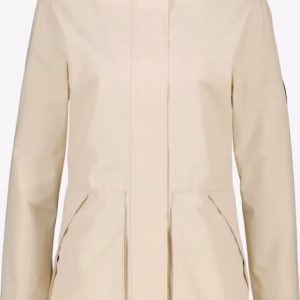 Beige Lightweight Parka
